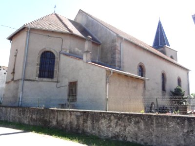 Guébling (Moselle) église (03)