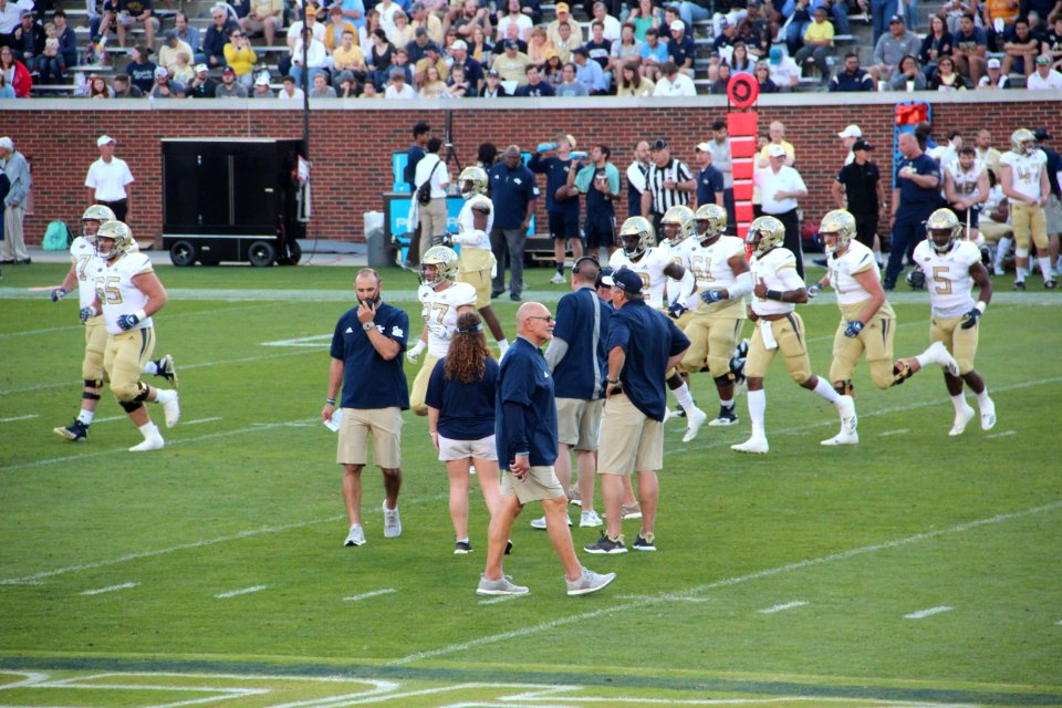 GT Football Spring Game 2019 (62)