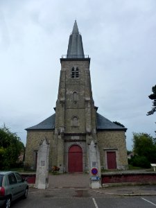 Guînes (Pas-de-Calais) église