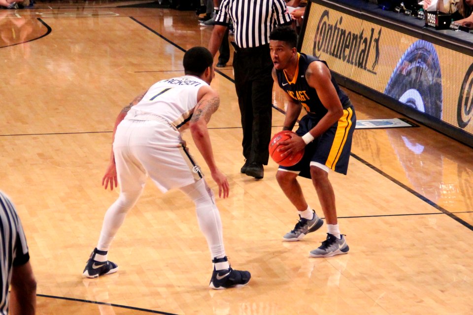 GT vs NC A&T basketball Dec 2016 - Tadric Jackson Sam Hunt