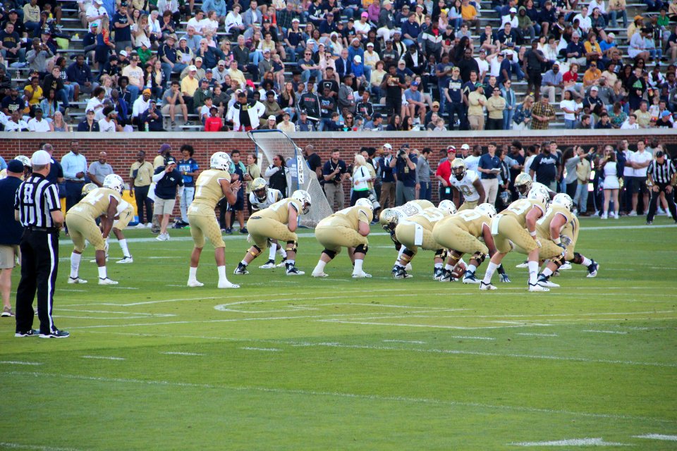 GT Football Spring Game 2019 (8)
