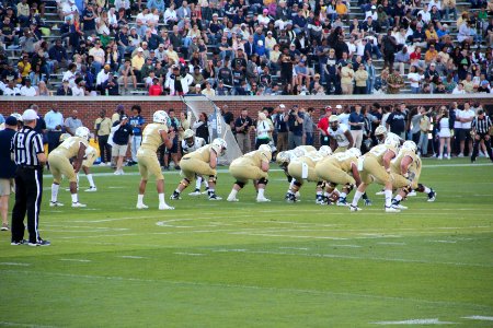 GT Football Spring Game 2019 (8)