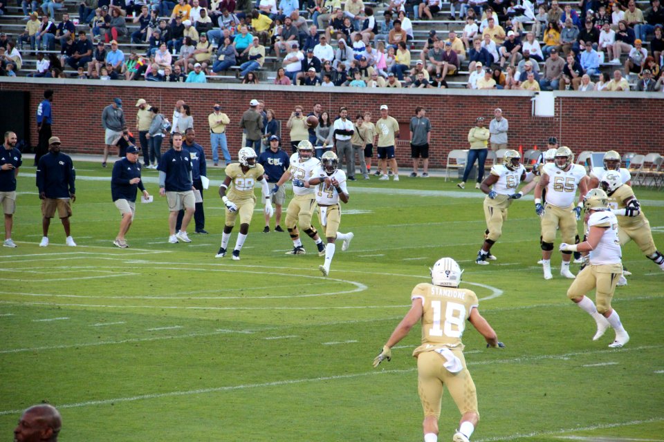 GT Football Spring Game 2019 (136)