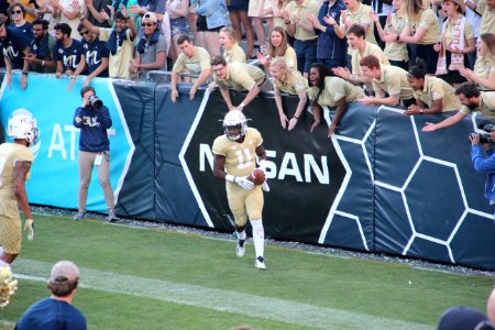 GT Football Spring Game 2019 (39)