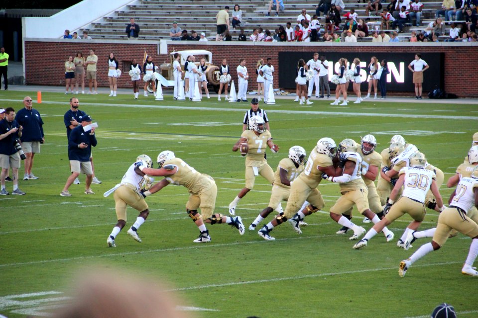 GT Football Spring Game 2019 (81)