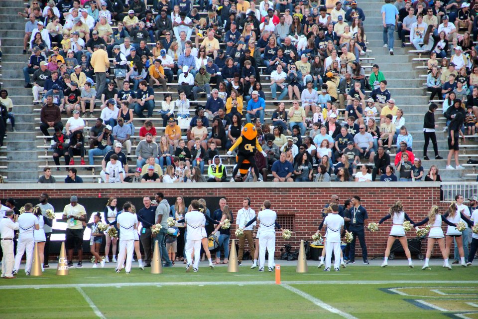 GT Football Spring Game 2019 (68)