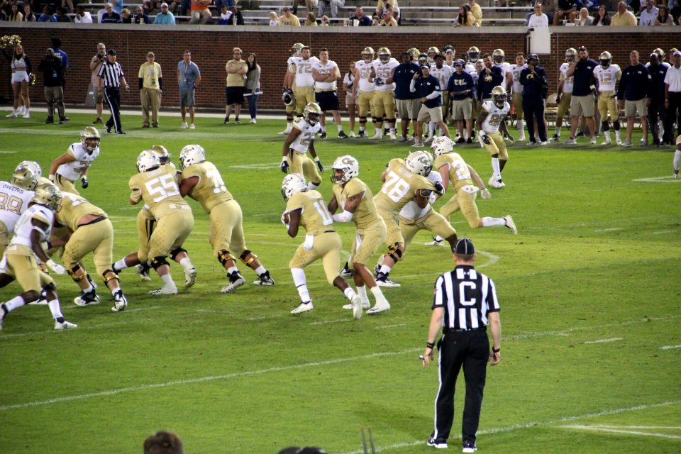 GT Football Spring Game 2019 (328)