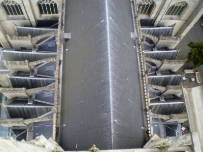 Grote Kerk Breda, dak van schip