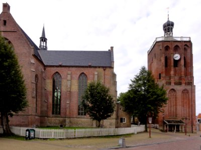 Grote of Sint-Gertrudiskerk Workum