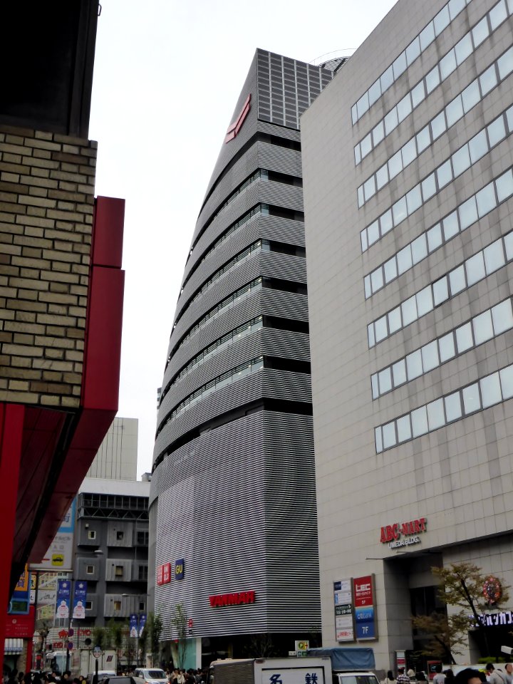 GU Umeda, UNIQLO Osaka and YANMAR Holdings Co., Ltd headquarters
