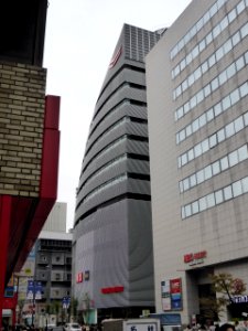 GU Umeda, UNIQLO Osaka and YANMAR Holdings Co., Ltd headquarters