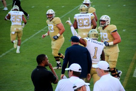 GT Football Spring Game 2019 (57)