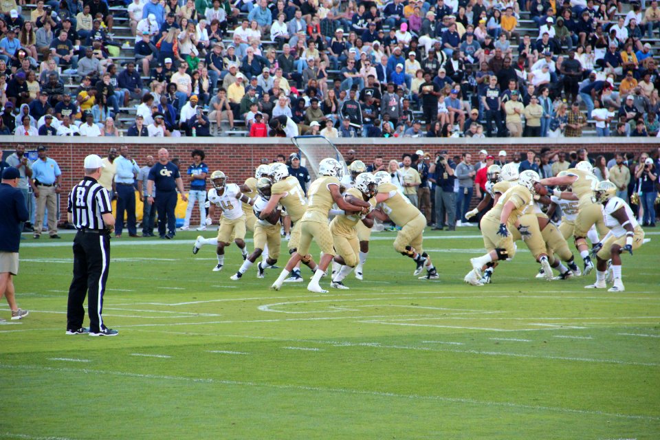 GT Football Spring Game 2019 (9)