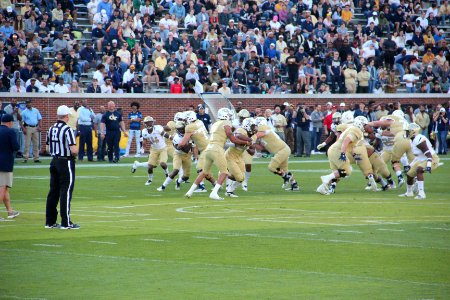 GT Football Spring Game 2019 (9)