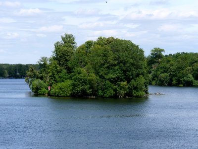 Großer Wall from Wasserstadtbrücke 2019-07-04 01