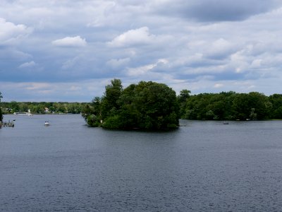 Großer Wall from Wasserstadtbrücke 2019-07-03 07