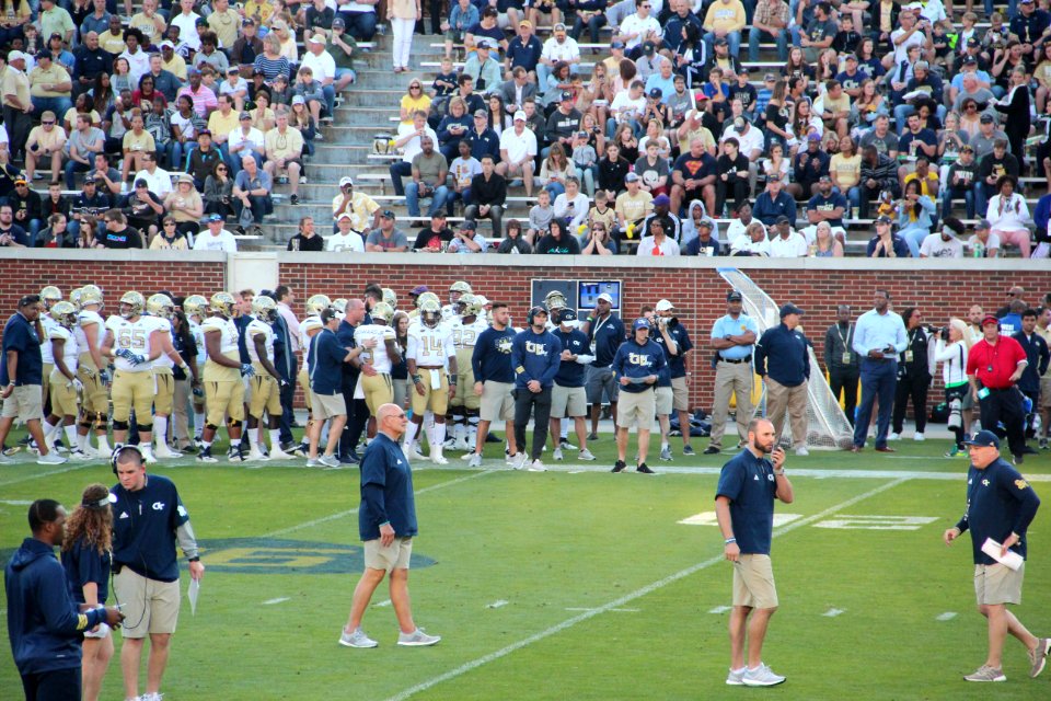GT Football Spring Game 2019 (53)