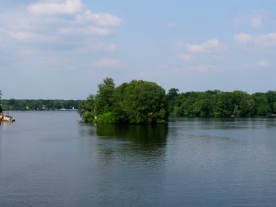 Großer Wall from Wasserstadtbrücke 2019-06-11 04