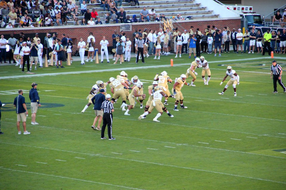 GT Football Spring Game 2019 (30)