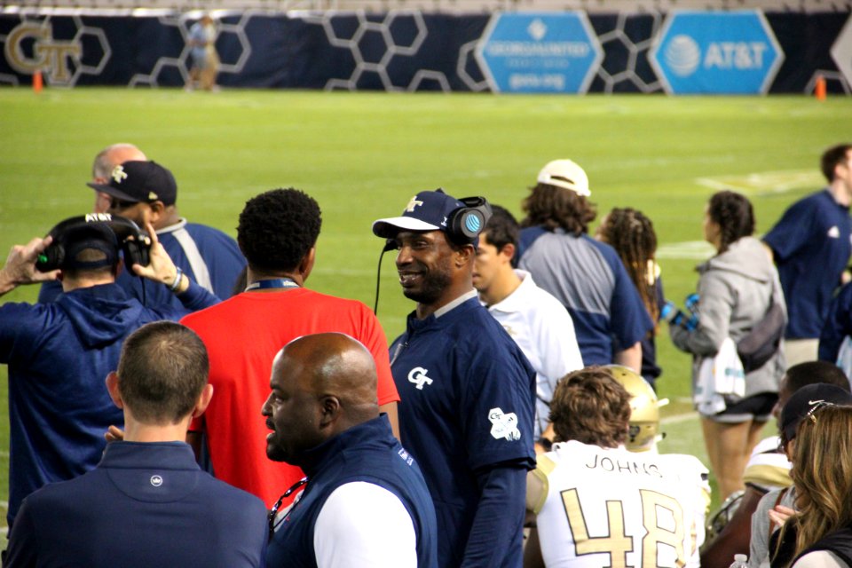 GT Football Spring Game 2019 (313)