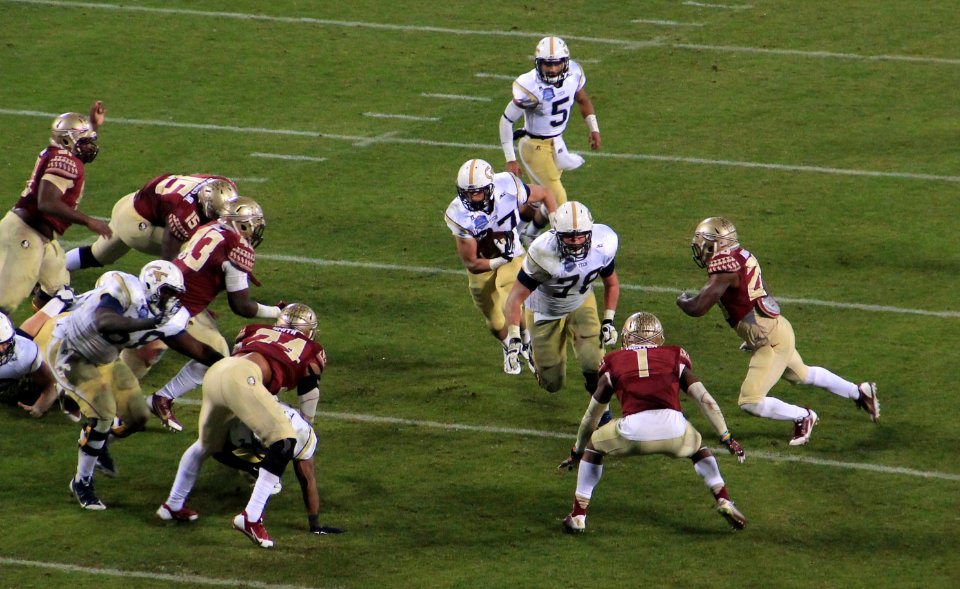 GT offense ACC Championship Game 2014