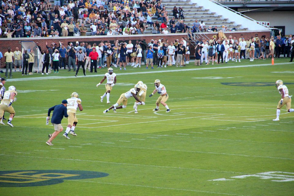 GT Football Spring Game 2019 (4)