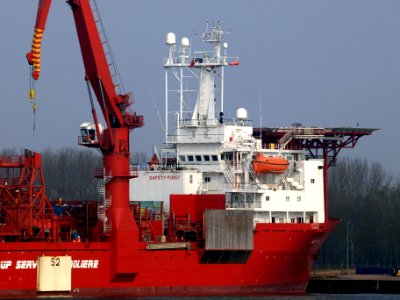 Gsp Falcon - IMO 7409401 - Callsign MTFA3 pic2