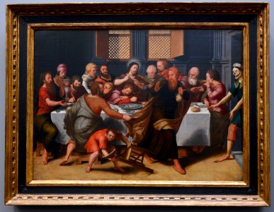 Groeningemuseum Pieter Pourbus Last Supper 01052015 1 photo