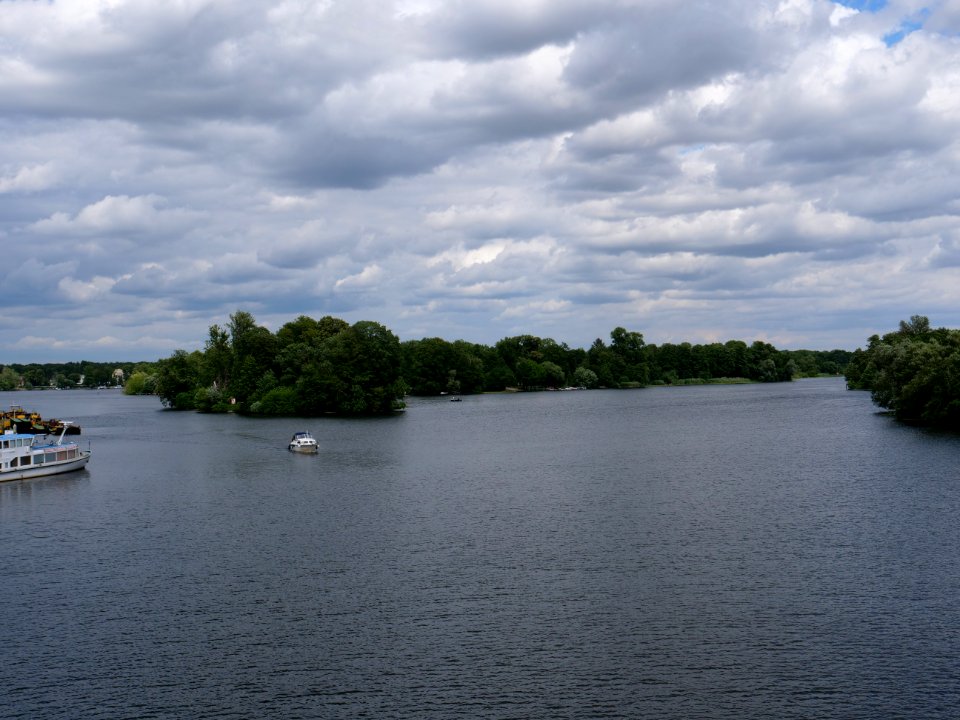 Großer Wall from Wasserstadtbrücke 2019-07-03 09