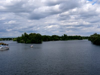 Großer Wall from Wasserstadtbrücke 2019-07-03 09