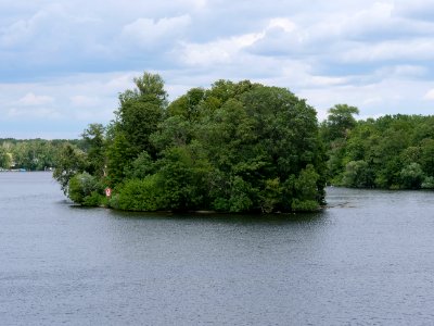Großer Wall from Wasserstadtbrücke 2019-07-03 08