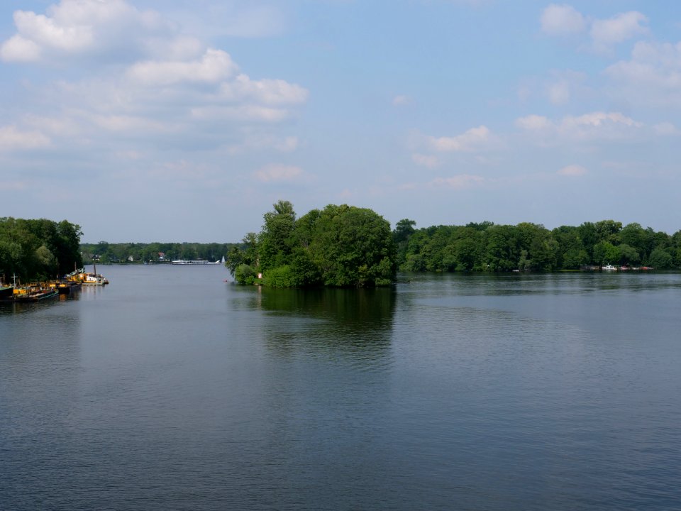 Großer Wall from Wasserstadtbrücke 2019-06-11 06
