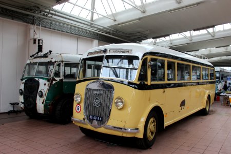 GTW 119 Den Haag Stichting Veteraan Autobussen