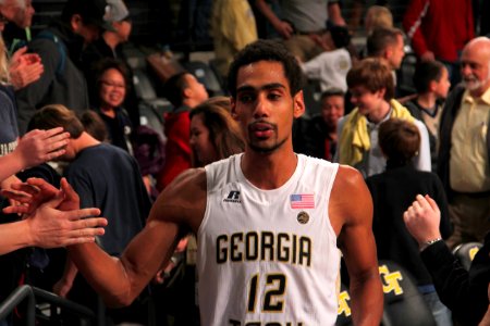 GT vs NC A&T basketball Dec 2016 - Quinton Stephens