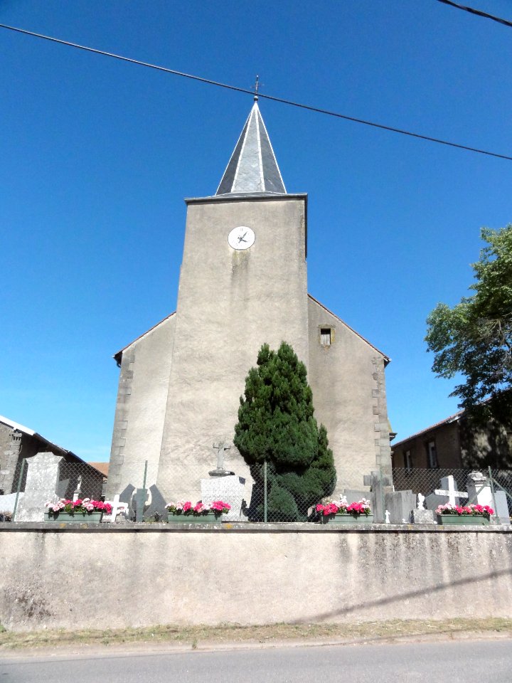 Guébling (Moselle) église (01)