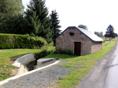 Gué-d'Hossus (Ardennes) lavoir