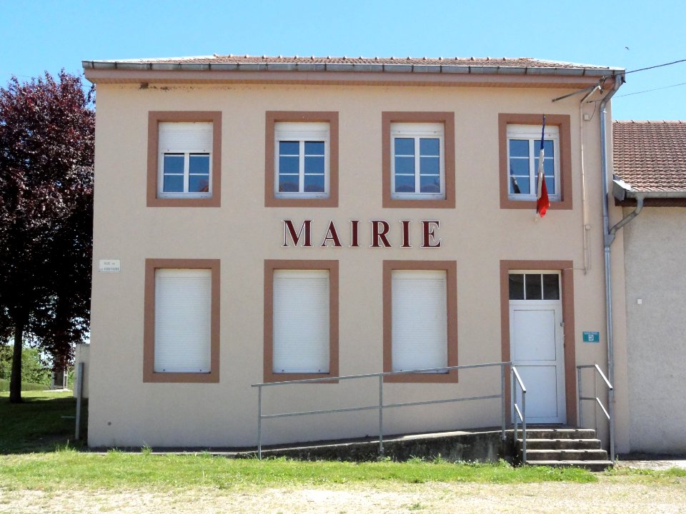 Guébestroff (Moselle) mairie
