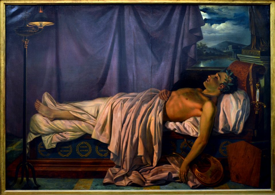 Groeningemuseum Odevaere Lord Byron 01052015