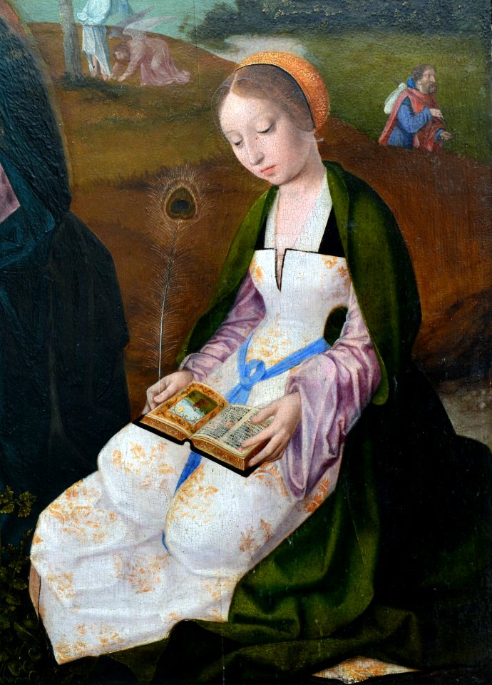 Groeningemuseum Master of the Holy Blood Madonna Saint Barbara 01052015