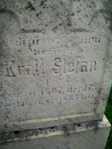 Grob Stefana Kralla, Sv. Martin