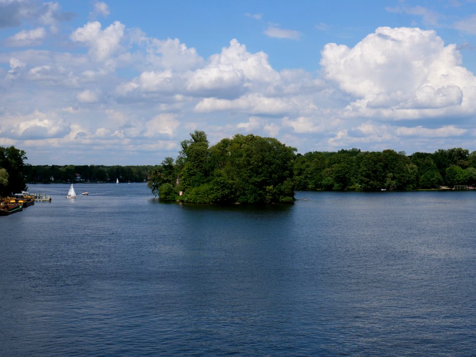Großer Wall from Wasserstadtbrücke 2019-07-21 06
