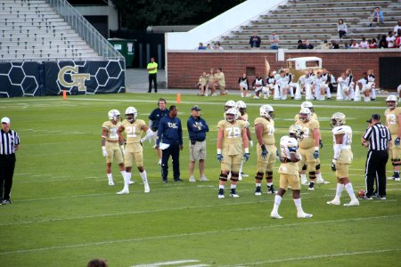 GT Football Spring Game 2019 (75)