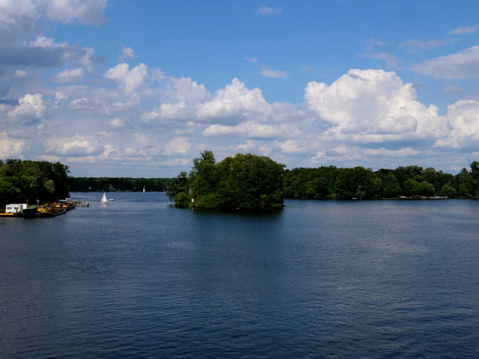 Großer Wall from Wasserstadtbrücke 2019-07-21 04