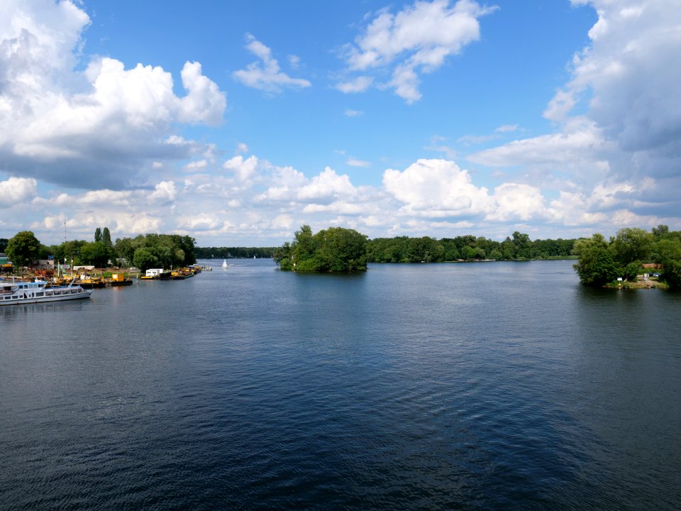 Großer Wall from Wasserstadtbrücke 2019-07-21 05