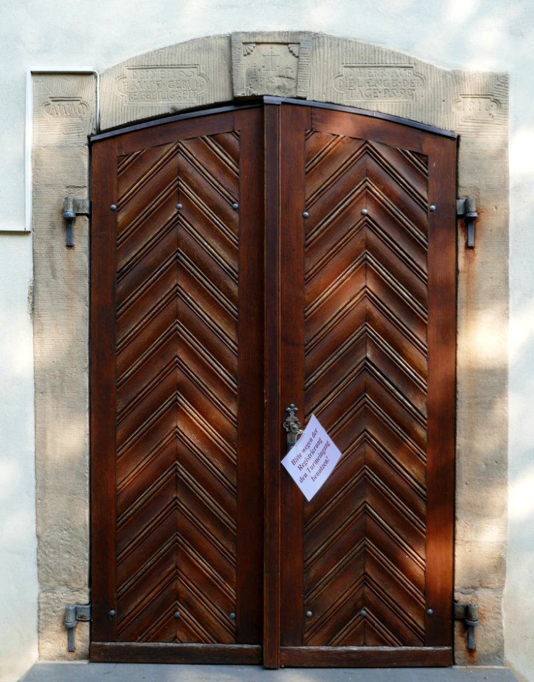 Großeneder - St. Peter und Paul - Seitenportal