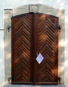 Großeneder - St. Peter und Paul - Seitenportal
