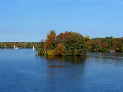 Großer Wall from Wasserstadtbrücke 2019-10-14 07