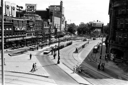 Groenvoorziening, stadsbeelden, Bestanddeelnr 930-3528