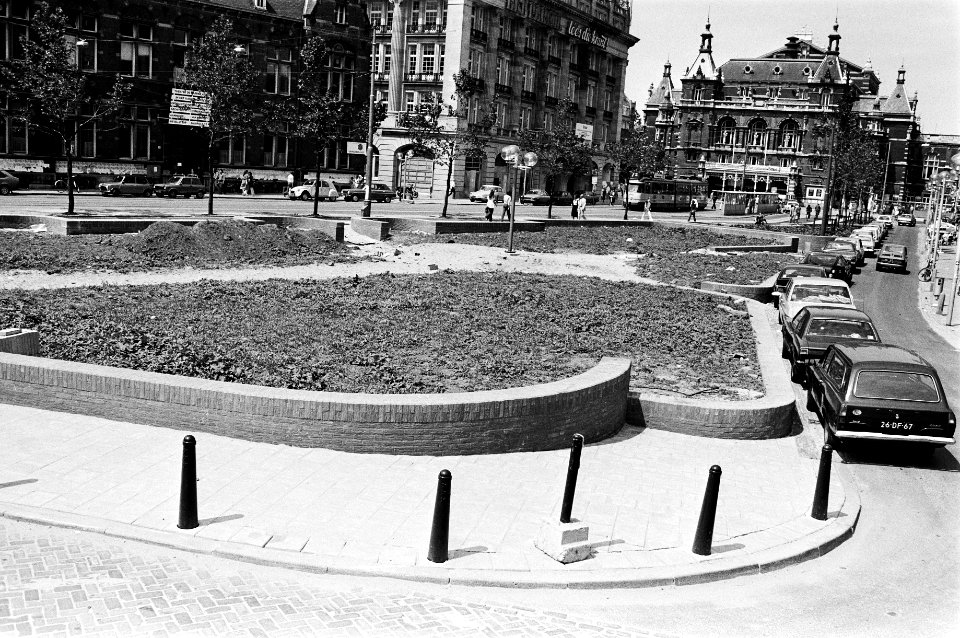 Groenvoorziening, stadsbeelden, Bestanddeelnr 930-3527