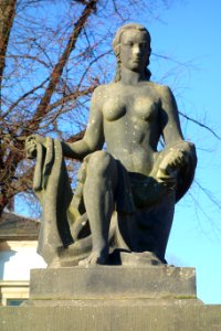 Große Knieende by Otto Rost - Dresden, Germany - DSC09108